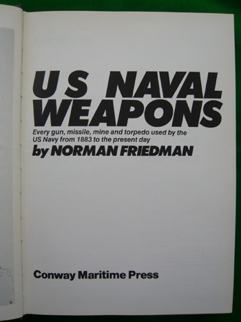 US Naval Weapons