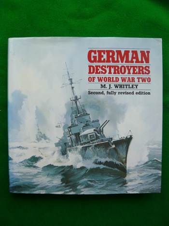 German Destroyers of World War Two