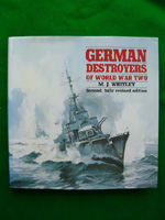 German Destroyers of World War Two