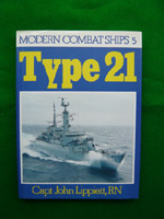 Modern Combat Ships - Type 21